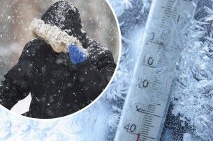 На Волинь знову сунуть сильні морози