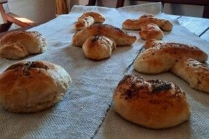 Секрети «хрестиків»: у музеї на Волині випікали давній обрядовий хліб