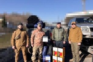 Мер Нововолинська відвідав у прифронтовій зоні шість бригад