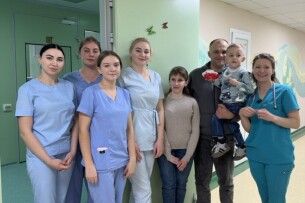 Волинський «поспішайко» завітав у гості до своїх рятівників