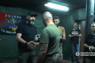 Стрілецький батальйон поліції Волині наводить жах на ворогів (Відео)