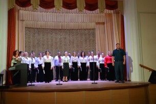 В райцентрі на Волині триває хоровий конкурс імені видатного Кошиця