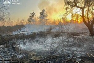 Волинь перетворюється на випалену пустелю