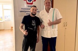 Замість ампутації — нове життя: у Нововолинську врятували ногу пацієнта