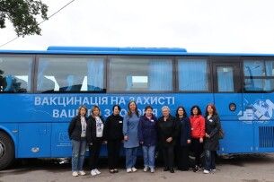 На Волині медики провели «урок здоров'я» для жителів громади