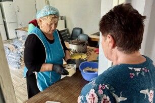 У Нововолинську відновлює роботу благодійна їдальня