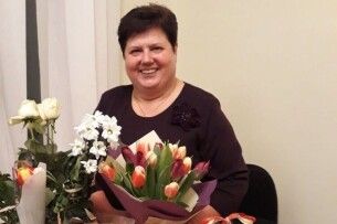 Сьогодні найгарніші вітання линуть у Горохів для Раїси Іванюк