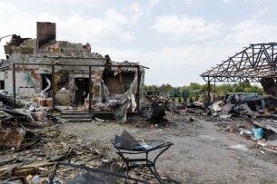 Знищений шістьма шахедами будинок під Києвом: світ має знати правду про звірства росії
