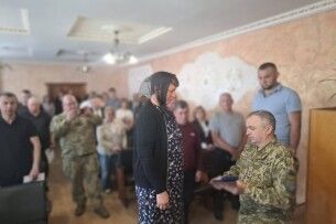 У Колківській громаді посмертні нагороди Героїв вручили їхнім родичам