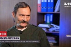 Волинський науковець Василь Матейчик вже 40 років вивчає Шацькі озера 