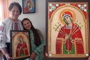 «Уклін тобі, моя іконо!»: 70 років життя у вірі та творчості майстрині з Волині