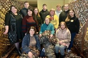 Як маленька команда з Луцька «замаскувала» 150 тисяч квадратних метрів фронту (Відео)