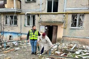 Через масований обстріл на Житомирщині загинув малюк