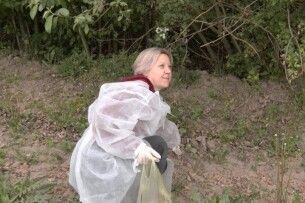 На Волині ветеринари пішки рятують від сказу диких тварин (Відео)