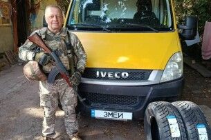 Громада з Волині передала на фронт вагому допомогу (Фото)
