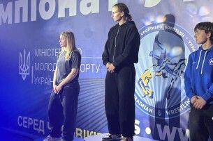 Волинянка стала чемпіонкою України з вільної боротьби 
