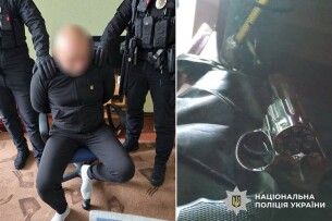 Сафарі з вікна багатоповерхівки: на Хмельниччині чоловік відкрив вогонь по машинах