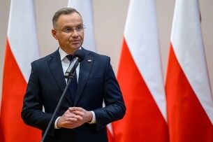 Дуда виступив із заявою у перший офіційний день пам'яті жертв Волинської трагедії