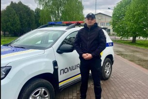 У Литовезькій громаді – новий поліцейський офіцер