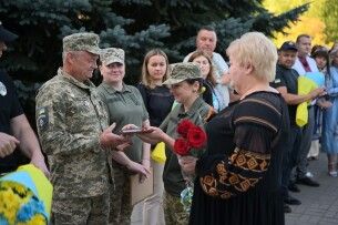 «Золотий хрест» та відзнака «За поранення»: у День Незалежності на Волині нагородили бійців ЗСУ