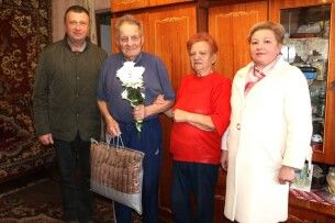 На Волині привітали довгожителя