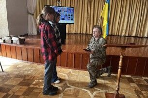 На Волині родинам полеглих Героїв вручили посмертні нагороди