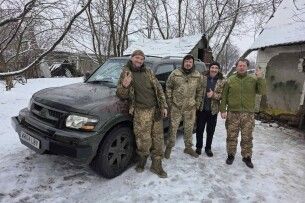 На Волині громада почала рік з хорошої справи задля миру