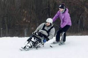 Попри втрату кінцівок, восьмеро ветеранів волинської бригади займаються гірськолижним спортом