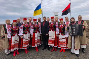 Волинський маестро: «Наша Україна вимріяна, виборена, вистраждана і виспівана…»