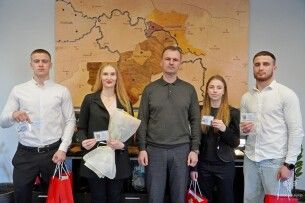 У місті на Волині привітали нових майстрів спорту міжнародного рівня
