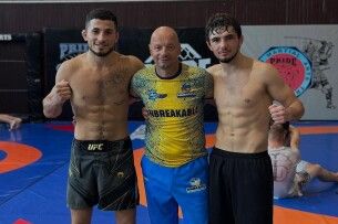 Тренеру з ММА з Волині присвоїли почесне звання
