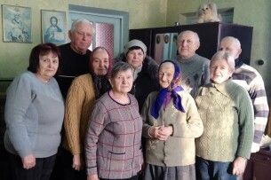 У громаді на Волині привітали довгожительку з 90-річчям
