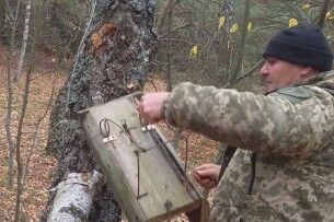 В Нацпарку на Волині виявили браконьєрські пастки