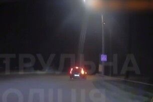 У Луцьку нетверезий водій тікав від патрульних (Відео)