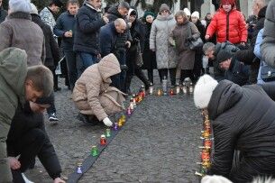 На Волині вшанували жертв голодоморів