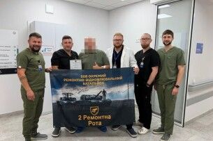 У медзакладі на Волині військовий здивував лікарів особливим подарунком