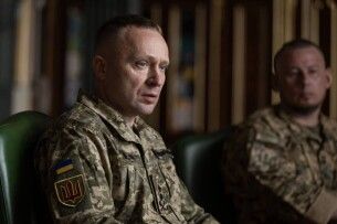 Новий Головком: той, хто чавить росіян на «летючому БМП» (Відео)