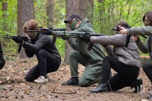 Інструктори 100 омбр провели вишкіл для волинських школярів