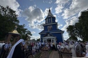 Волинському храму – 200 років, 6 з них там моляться українською