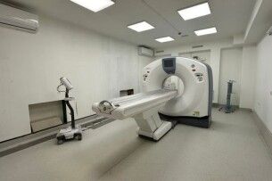 Лікарню у волинському селищі обладнали комп’ютерним томографом