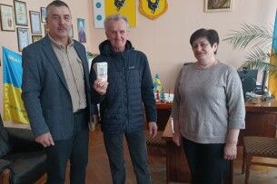 На Волині освітяни зібрали гроші на підтримку ЗСУ