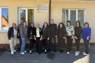 У місті на Волині «Нові горизонти» приймали колег для обміну досвідом