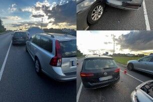 На Волині сталася потрійна дорожньо-транспортна пригода