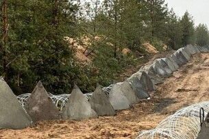 Суд оштрафував фірму з Волині на пів мільйона через недобросовісність під час будівництва  фортифікацій