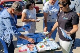 Півтори сотні послуг: ще в одній волинській громаді побувала «Територія здоров’я»