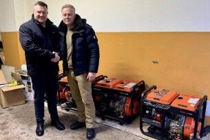 Жителі волинського міста отримали допомогу з Литви