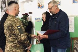 Воїна з Волині Олега Олеся посмертно нагороджено орденом «За мужність»