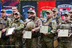 За бої на Куп’янському напрямку: воїни Князівської «волинської» бригади отримали нагороди