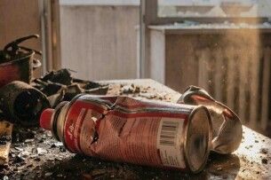 Вибух газового балона в багатоповерхівці Рівного: чоловік отримав 60% опіків тіла