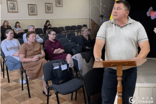 Візит преси змусив міськраду на Волині «сховати» питання про мільйон для ДБР